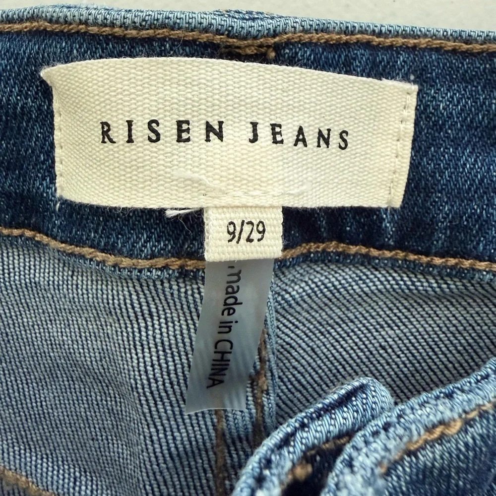 Risen Cory High Rise Wide Front Yoke Jeans *NEW WITH TAGS* - Picture 13 of 16